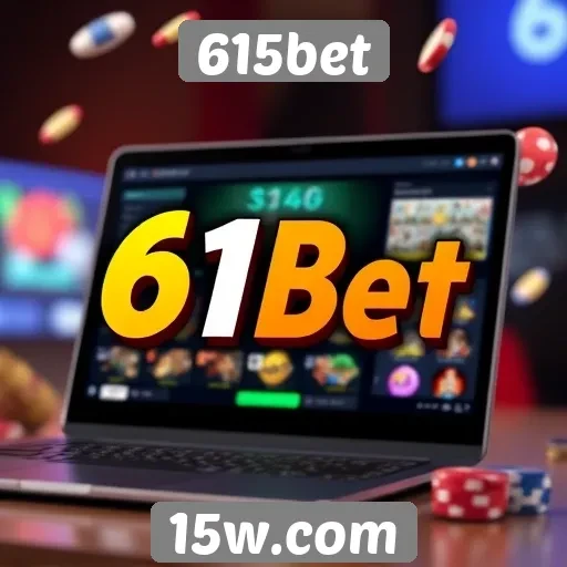 Explorando a usabilidade do site 615bet