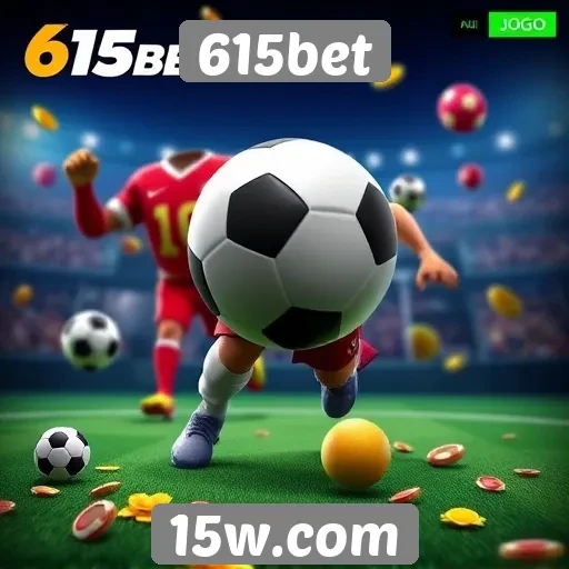 Exploração dos jogos oferecidos no 615bet