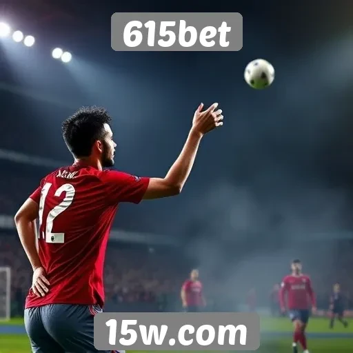 Avaliação das odds disponíveis na 615bet
