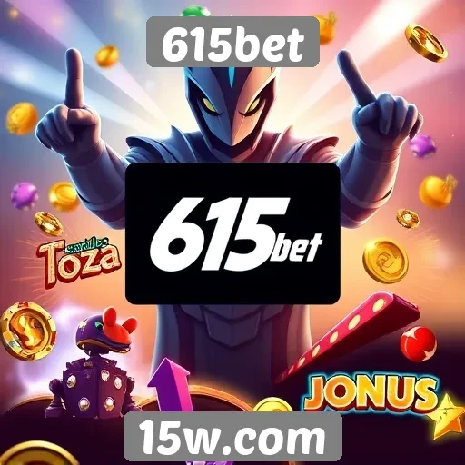 Variedade de jogos disponíveis na 615bet